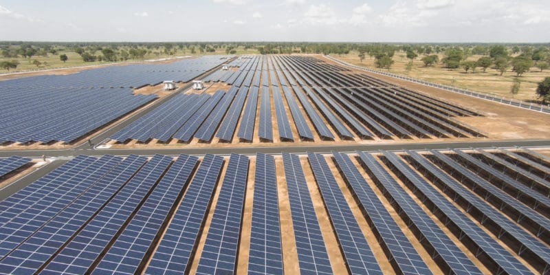 Solar farm © Shutterstock
