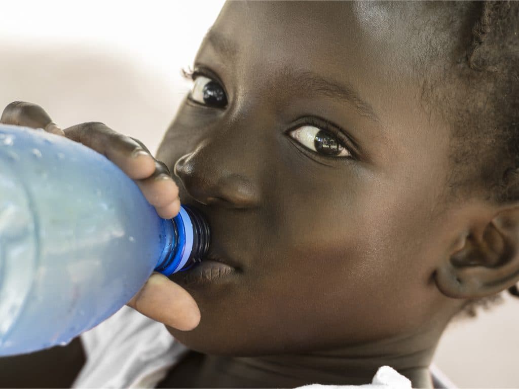 SENEGAL: ETE will distribute drinking water to residents of Ndiaganiao © Riccardo Mayer/Shutterstock