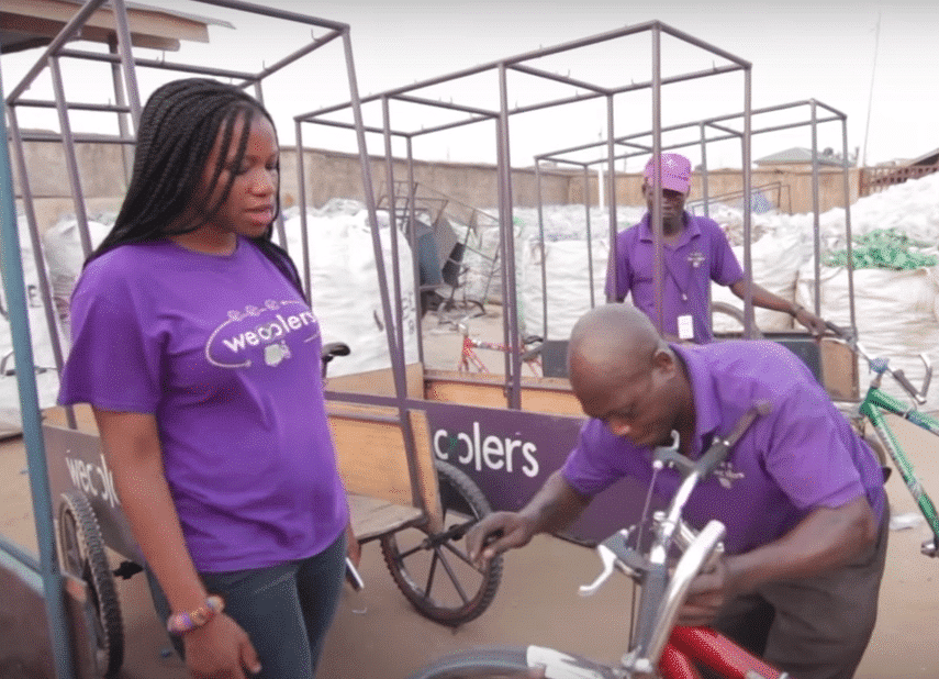 NIGERIA : Nestlé s’allie à Wecyclers pour traquer le déchet plastique