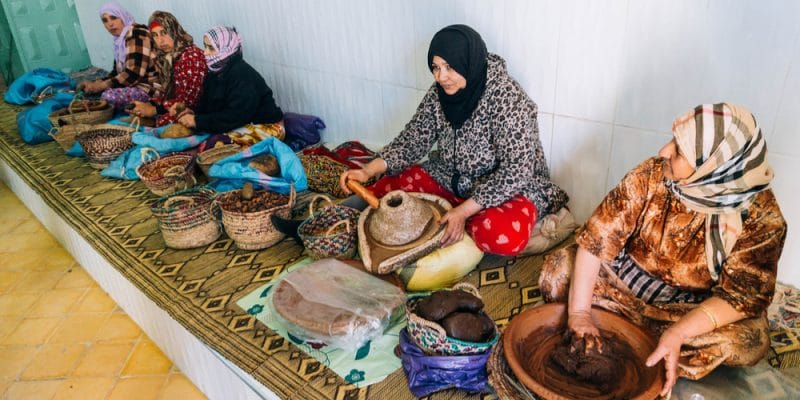 Traditional Moroccan ceramics © Shutterstock