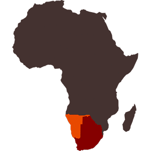 Namibia Map