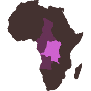 carte-Afrique-centrale-Republique-Democratique-du-Congo