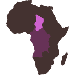 carte-Afrique-centrale-Tchad