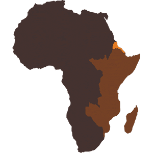 carte-Afrique-de-l-Est-Erythree