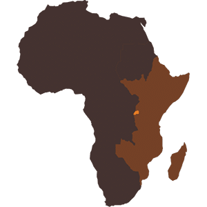 carte-Afrique-de-l-Est-Rwanda