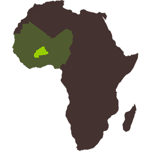 carte-Afrique-de-l-Ouest-Burkina-Faso