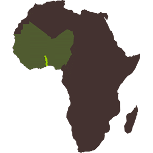 carte-Afrique-de-l-Ouest-Togo