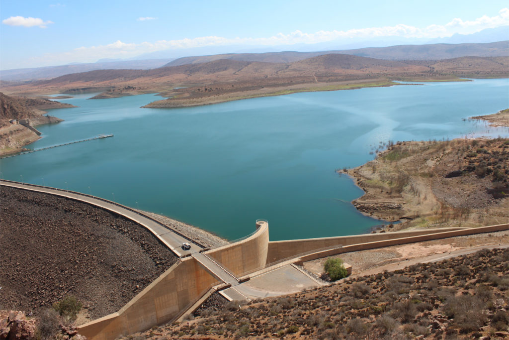 Al Massira dam in Morocco © Maria Andreevna - Shutterstock