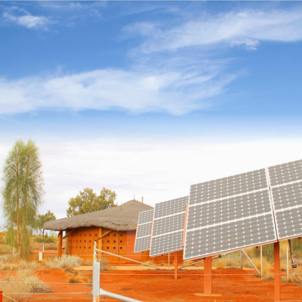 AFRIQUE : au moins 2 bonnes raisons pour investir dans le solaire sur le continent© © ingehogenbijl/Shutterstock