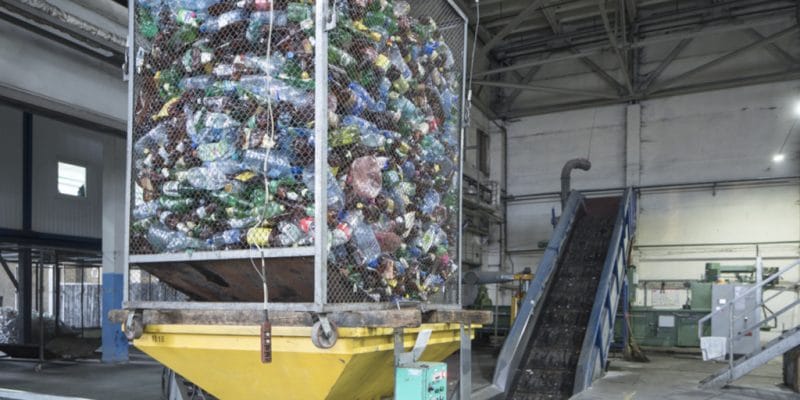MOROCCO: At 20, Saif Eddine Laalej recycles plastic waste into paving stones © Theeraphong /Shutterstock