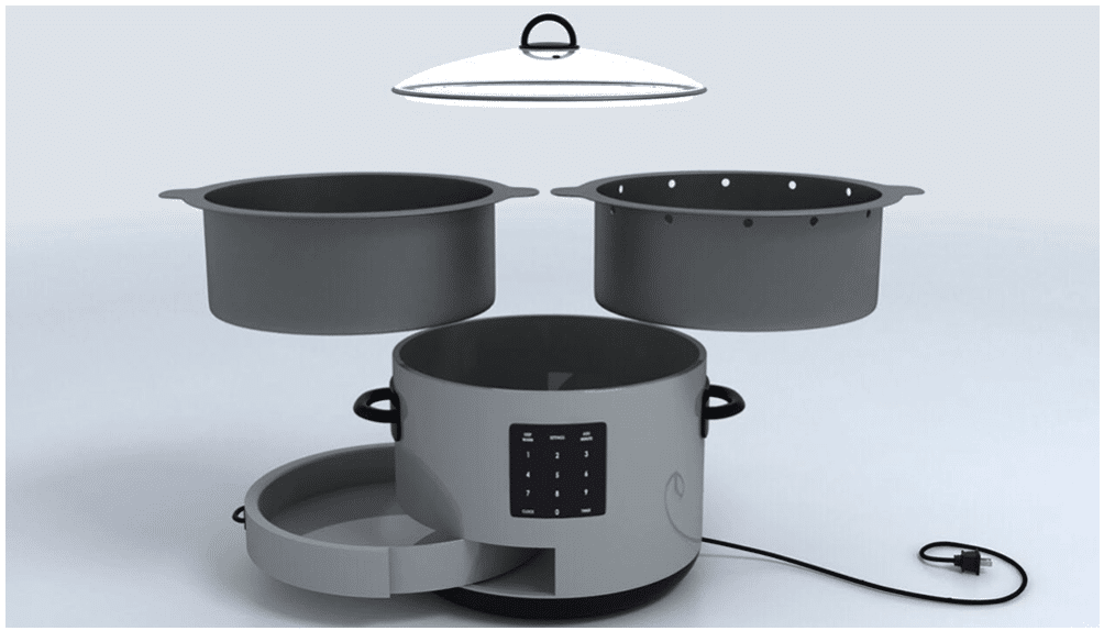 AFRICA: Towards a coal and radiation-free kitchen with the Steamways cooker © SW 2018