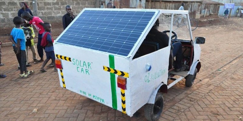 KENYA : Samuel Karumba fabrique une voiture « zéro pollution » qui parcourt 50 km © Samuel Karumbo