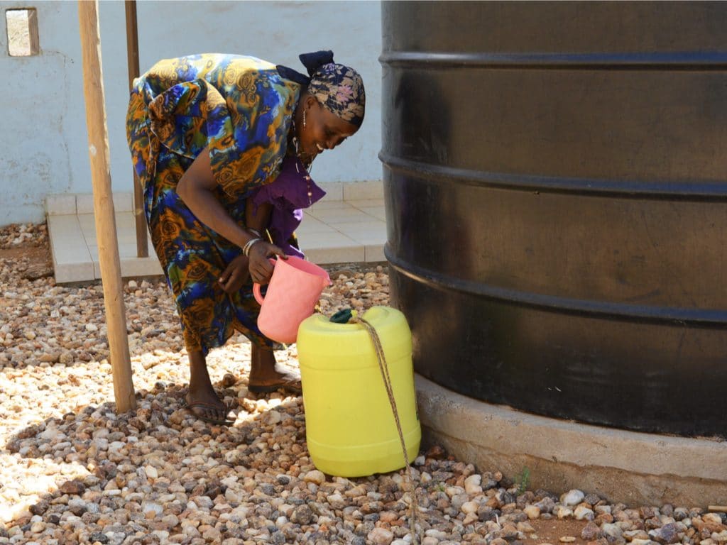 AFRIQUE : Bluewater lance un prix à 1 M$ pour l’innovation dans la gestion de l’eau ©Adriana Mahdalova/Shutterstock