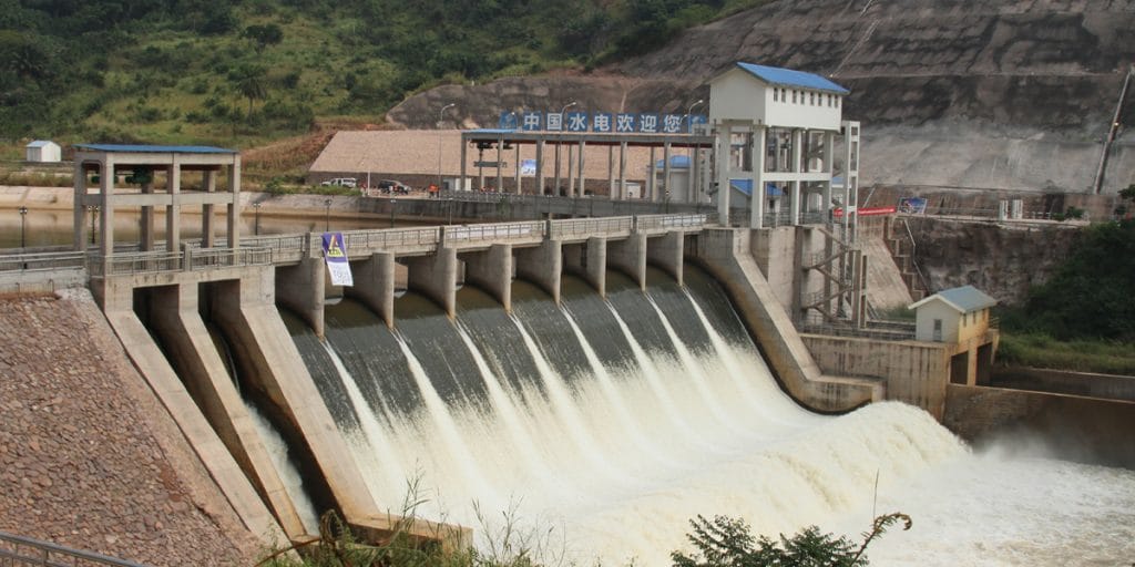 DRC: Sinohydro has finally completed the Zongo 2 hydroelectric dam © DR
