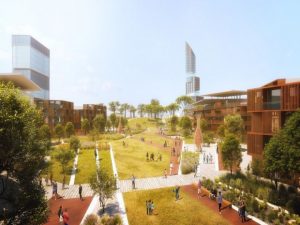 BURKINA FASO : lancement de la construction de la ville durable de Yennenga © Architecture-Studio