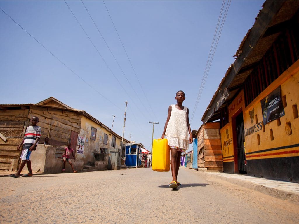 SÉNÉGAL : ETE va distribuer de l’eau potable pour les habitants de Ndiaganiao ©Sura Nualpradid /shutterstock