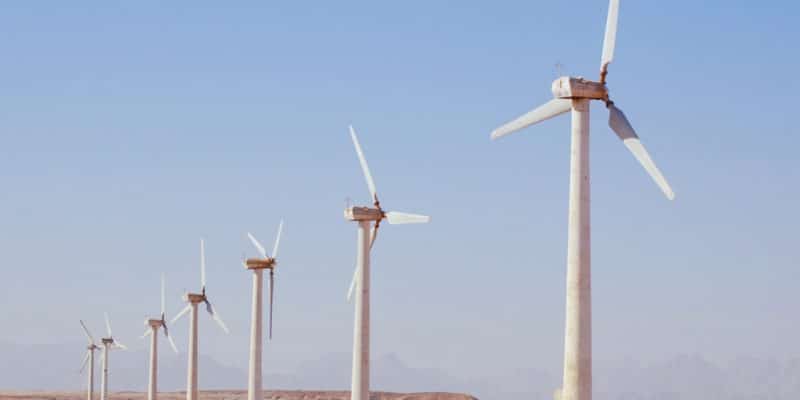 MAURITANIE : Elecnor, Siemens et Gamesa vont construire un parc éolien de 100 MW ©Luxerendering /Shutterstock
