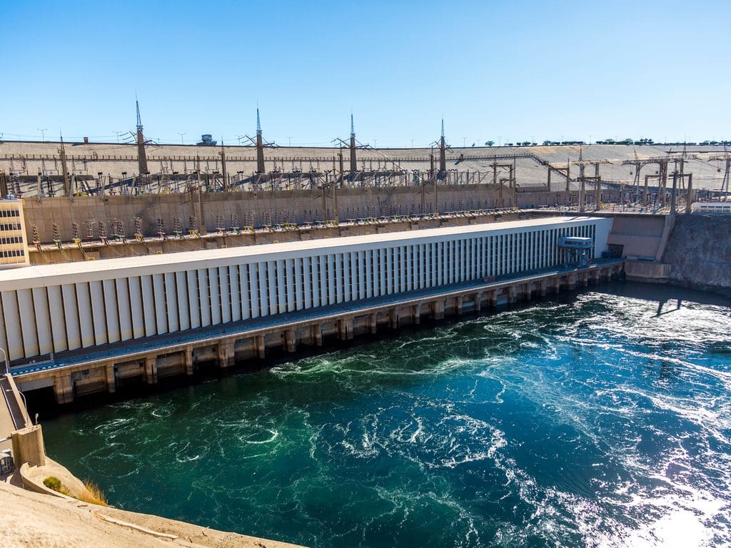 ÉGYPTE : inauguration du grand barrage d’Assiout construit par le français Vinci ©George Nazmi Bebawi/Shutterstock