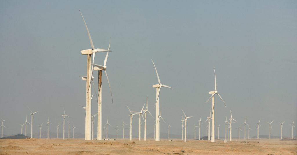 ÉGYPTE : Acwa Power obtient des concessions pour 500 MW d’énergie éolienne ©Nebojsa Markovic /Shutterstock