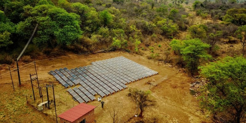 GABON: French company Engie installs first eight solar power plants ©Sebastian Noethlichs