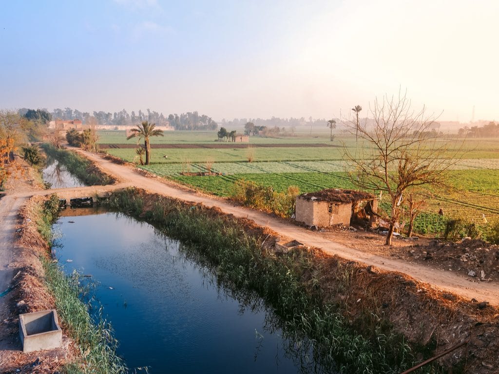 ÉGYPTE : Le Caire signe un accord avec l’UE pour une meilleure gestion de l’eau ©Kazzazm/Shutterstock