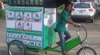 NIGERIA: Start-up Recycle Points wins $30,000 at Open Mic Africa Summit©Recycle Points