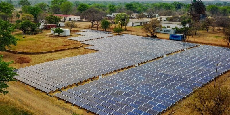 GHANA : la centrale solaire de Gomoa Onyaadze, est désormais en service