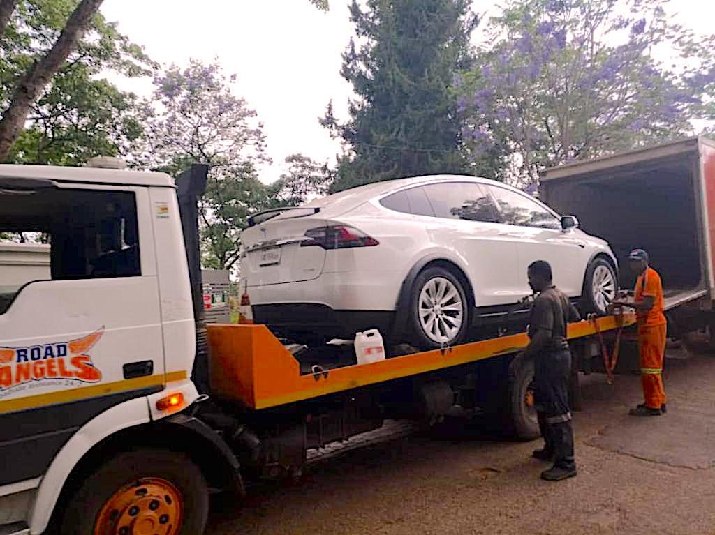 ZIMBABWE: Tesla electric car gets country's attention