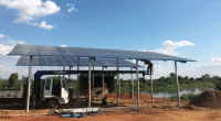 MALAWI : 600 agriculteurs bénéficient d’un système d’irrigation à énergie solaire ©Sharp