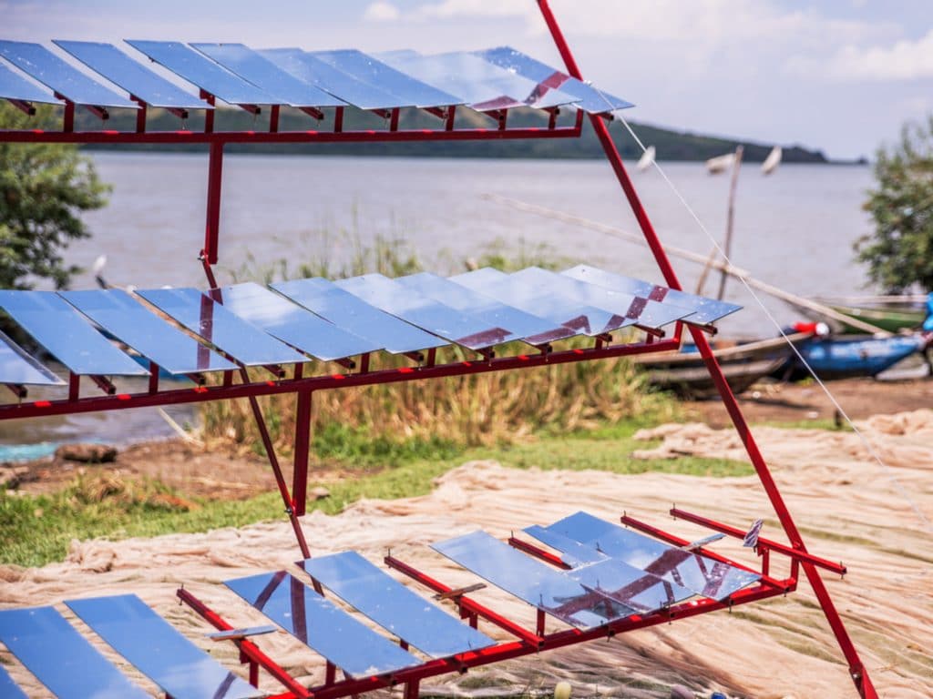 KENYA : Renewvia met en service deux mini-grids pour deux iles sur le lac Victoria©Jen Watson/Shutterstock