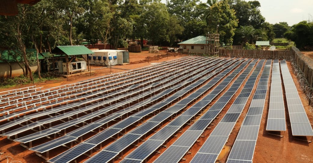 IVORY COAST: First solar power plant of 37.5 MW, will be located in Boundiali© Sebastian Noethlichs /Shutterstock