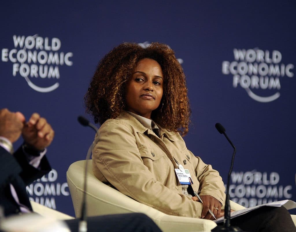 ETHIOPIA: AWIEF honours Bethlehem Tilahun Alemu, queen of ecological shoes
