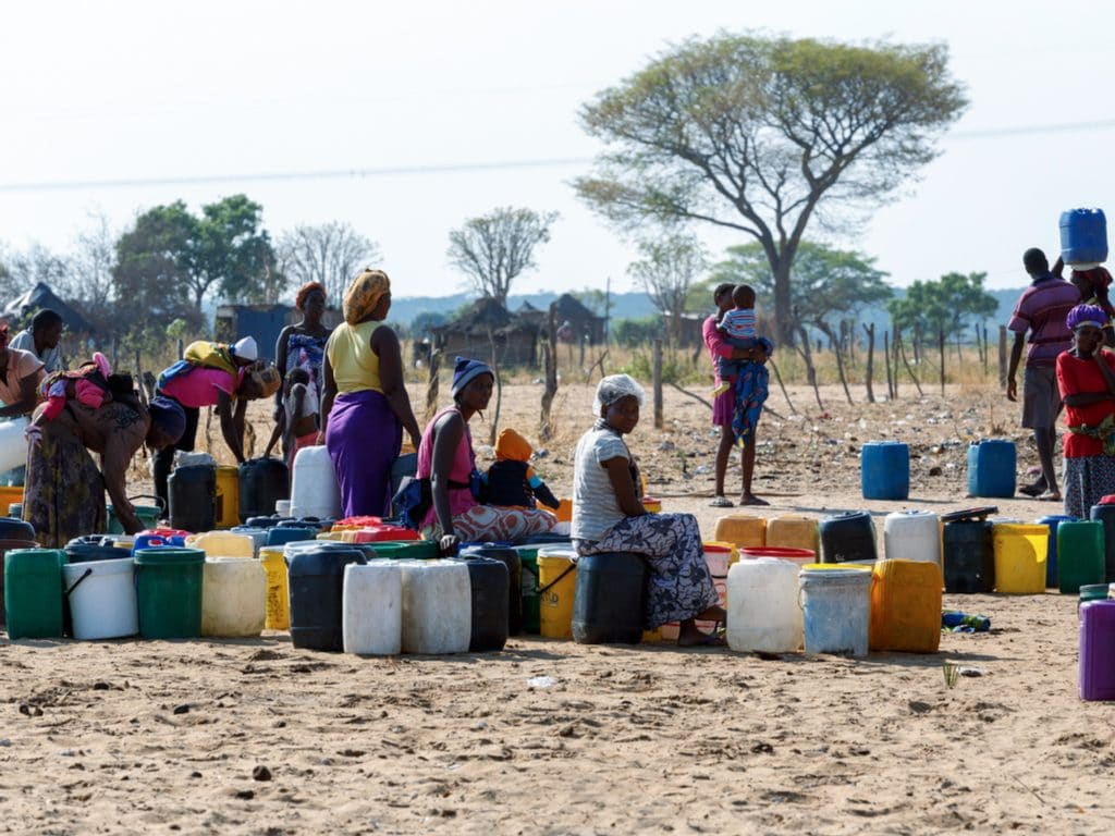 NAMIBIA: Inhabitants, with State support, bring water back to 2 northern villages ©Artush/Shutterstock
