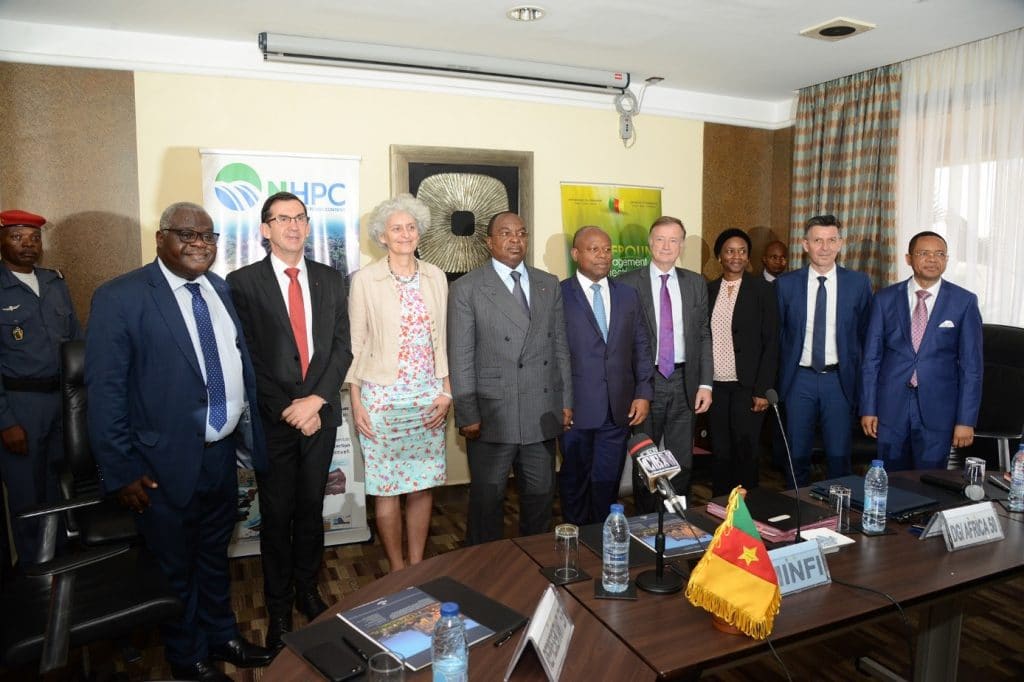 CAMEROON: Nachtigal Hydropower Company’s capital passes from 3 to 5 shareholders©AfDB