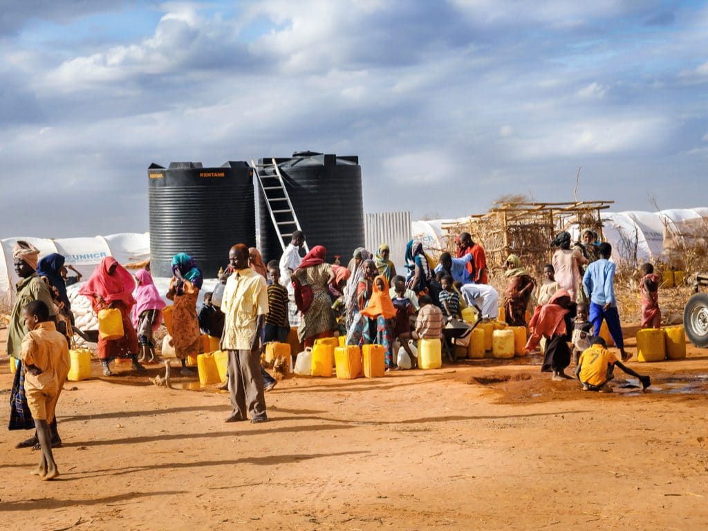 SOMALIA: Somaliland government provides service for drinking water project ©hikrcn/Shutterstock