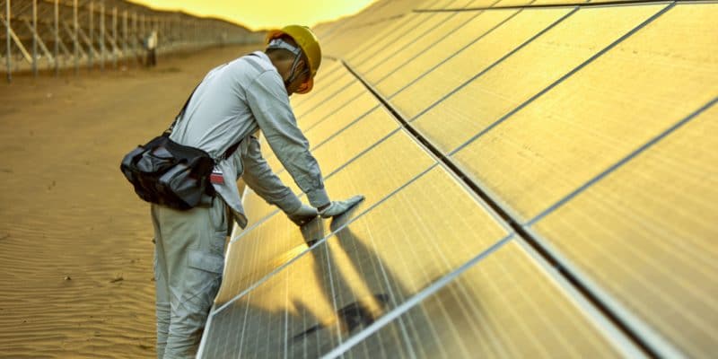 ÉGYPTE : Alcazar Energy met en service un parc solaire du projet Nubian Suns (64 MW)©Jenson/Shutterstock