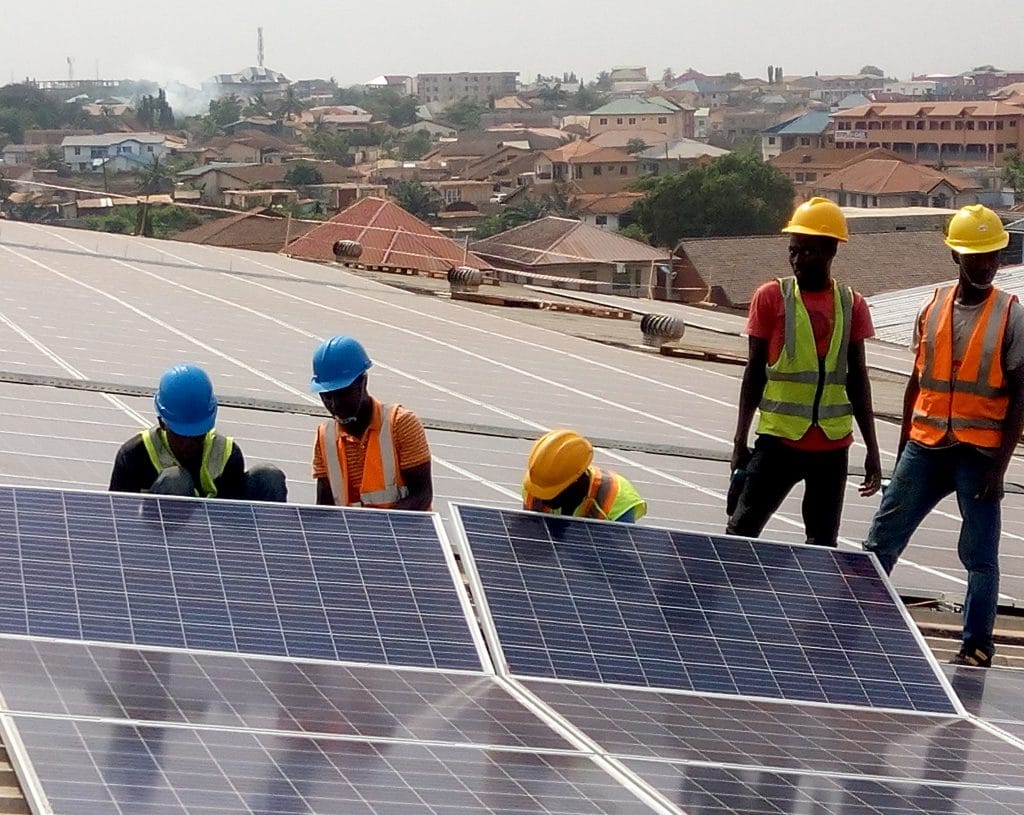GHANA: CrossBoundary commissions solar off grid for bottling plant©CrossBoundary
