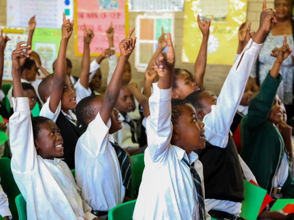 COTE D’IVOIRE : l’Unicef construit des salles de classe avec du plastique recyclé ® Sunshine Seeds/Shutterstock