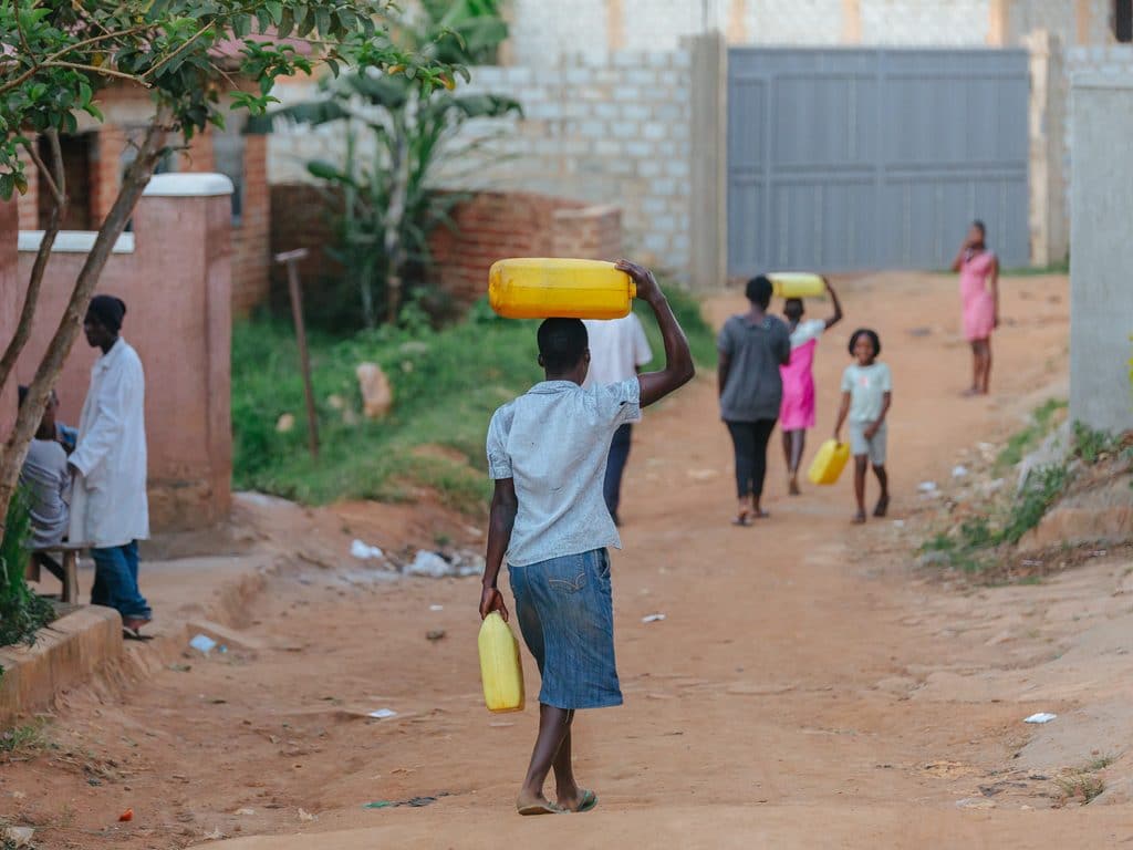 GHANA : la Banque mondiale va investir 46 M$ pour l’eau potable et l’assainissement ©Dennis Diatel/Shutterstock