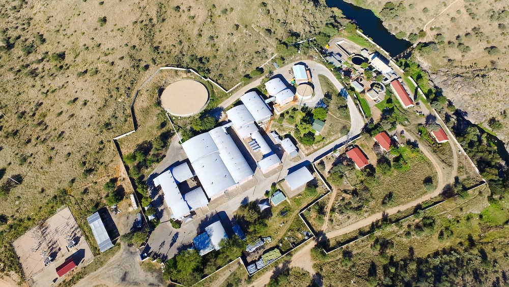 Water recycling station in Windhoek