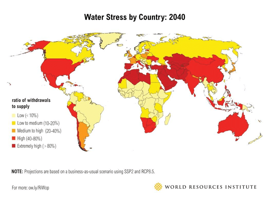 Water-Stress-Africa-2040