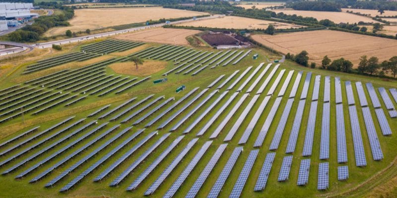 ZAMBIA: Bangweulu's solar park (54 MW) recently delivered by Neoen and IDC©Leonard Loh/Shutterstock