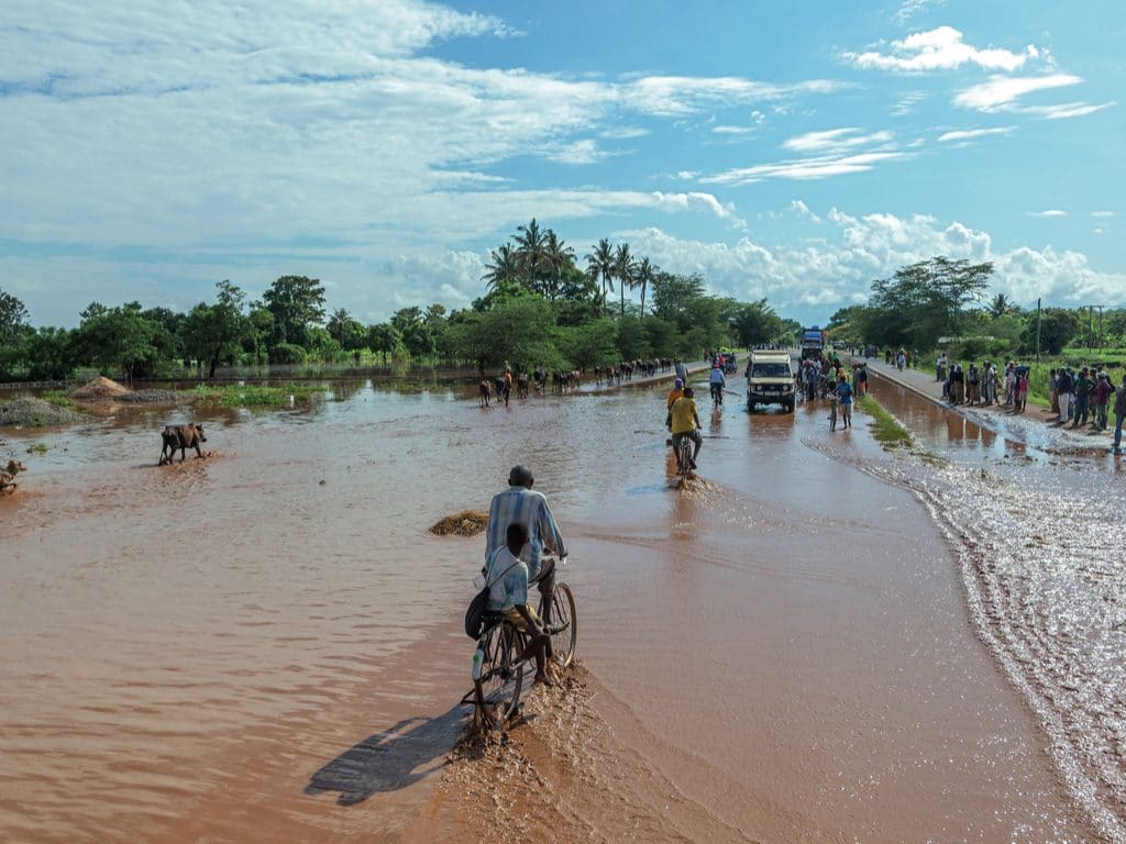 AFRICA: UNESCO and Japan create flood warning platform © Vadim Petrakov/Shutterstock