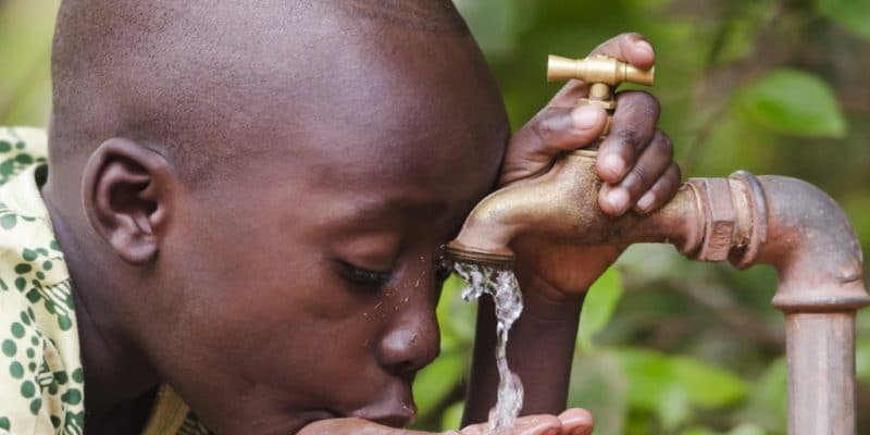 NIGERIA: Danone Communities invests in Impact Water for water kiosks©Riccardo Mayer/Shutterstock