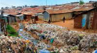 KENYA : UK Aid Direct finance un projet de recyclage communautaire près de Nairobi© Scott Woodham Photography/Shutterstock