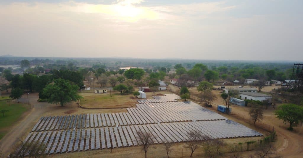 BOTSWANA: State promises massive investments in renewable energy©Sebastian NoethlichsShutterstock
