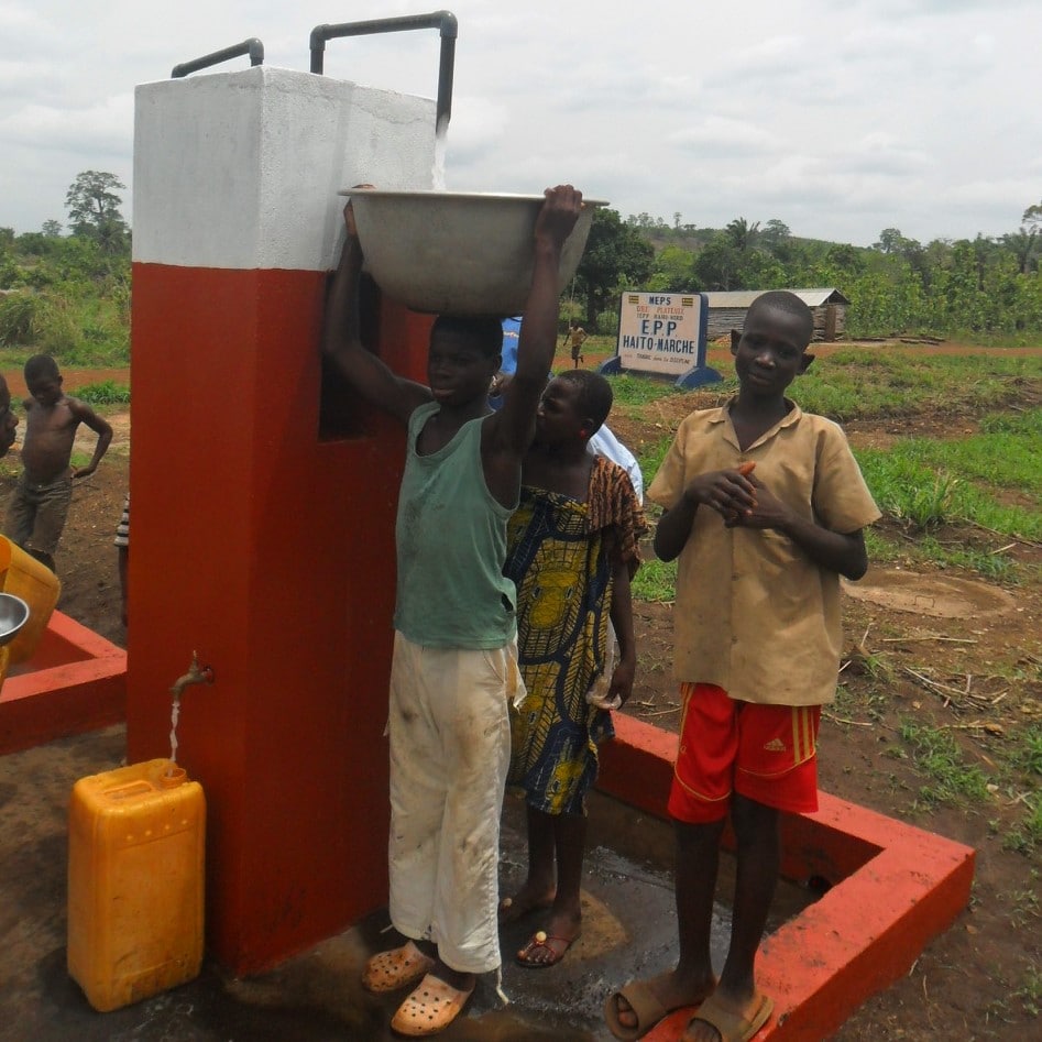 TOGO : Vergnet Hydro et ECM vont fournir de l’eau à 2 000 personnes dans les Savanes©Vergnet Hydro