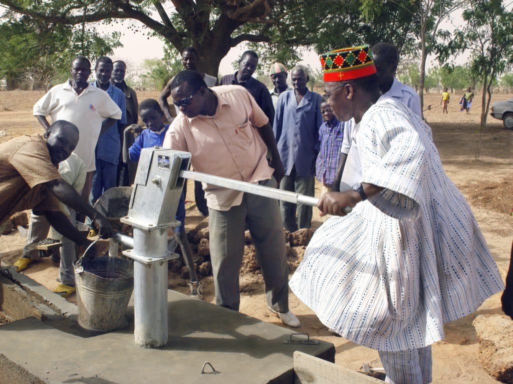TOGO: Government provides water and sanitation in three localities©Gilles Paire/Shutterstock