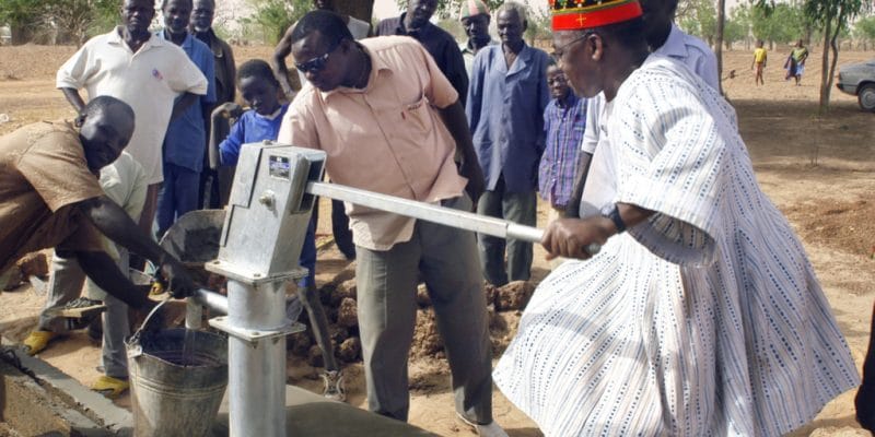 TOGO: Government provides water and sanitation in three localities©Gilles Paire/Shutterstock