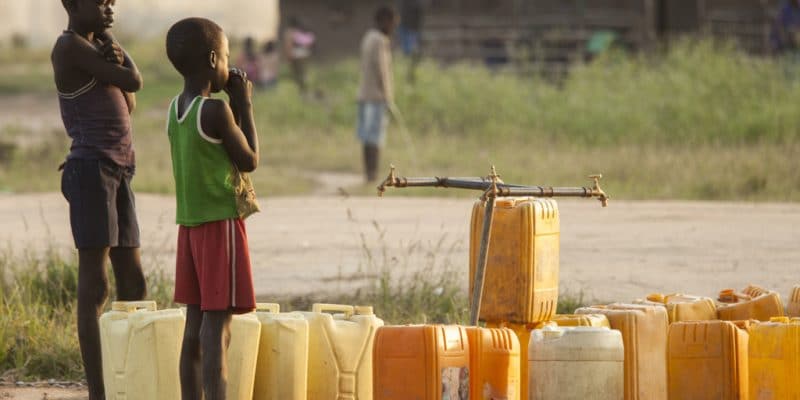ZAMBIE : la BEI accorde 5 M€ pour un projet l’eau potable et l’assainissement ©John Wollwerth/Shutterstock